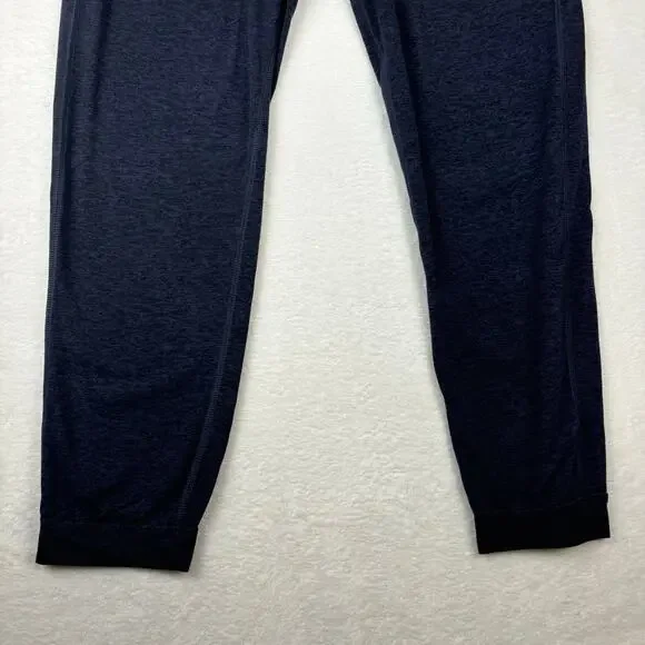 Abercrombie & Fitch Men's Joggers Small Navy Blue Lounge Sleepwear - Picture 3 of 8